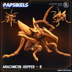 Arachnicon Hopper (3 Variants)