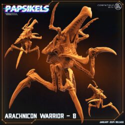 Arachnicon Warriors (6 Variants)
