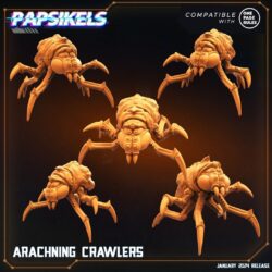 Arachning Crawlers (5 Variants)