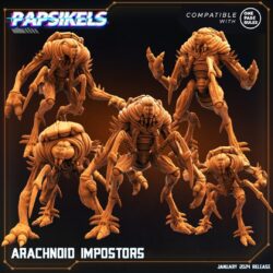 Arachnoid Impostors (5 Variants)