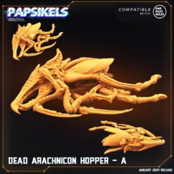 Arachnicon Hopper - Dead (2 Variants)
