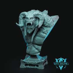 Dreadfrost Yeti (Bust)