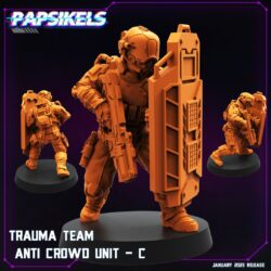 Trauma Team - Anti-Crowd Unit A-C (3 Variants)
