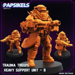Trauma Team - Heavy Support Unit A-B (2 Variants)