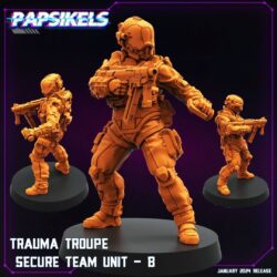 Trauma Team - Security Team A-B (2 Variants)