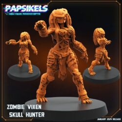 Zombie Vixen - Skull Hunter (2st)