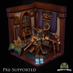 Ruby the Witch - Mini Diorama