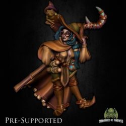 Ruby the Witch and her Academic Amphibian