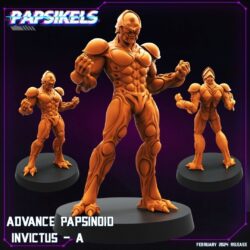 Invictus -Papsinoid - A-E (5 Variants)