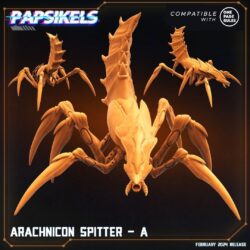 Arachnicon Spitter (3 Variants)