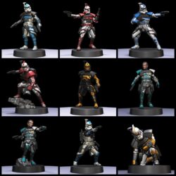 ARC Clone Troopers (10 Variations)