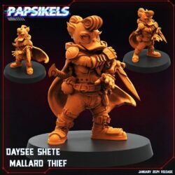 Daysee Shete - Thief - Mallard