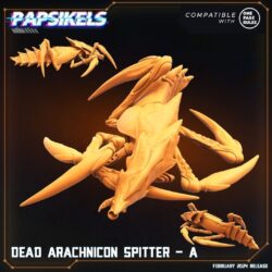 Arachnicon Spitter - Dead (2 Variants)