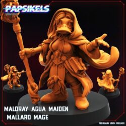 Maloray the Aqua Maiden - Mage - Mallard