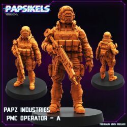 PMC Operator A-C - Papz Industries (3 Variants)