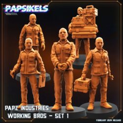 Working Bro's - Droid Set 1 (5 Variants)