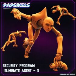 Security Program - Agent Eliminators 1-5 (5 Variants)