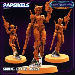 Shining Battle Asura