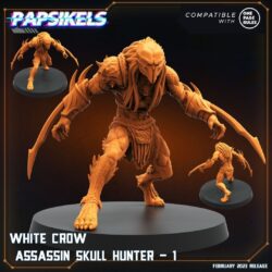 White Crow Assassin - Skull Hunter