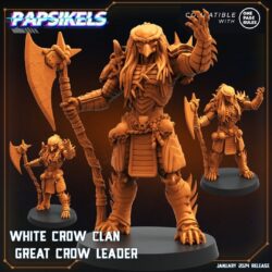White Crow Clan - Great Leader - Skull Hunters (2 Variants)