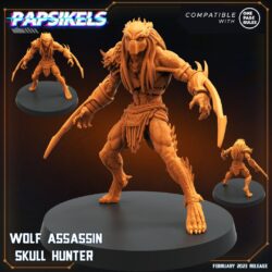 Wolf Assassin - Skull Hunter