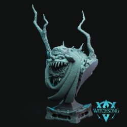 Wretched Snowman (Bust)