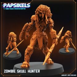 Zombie - Skull Hunter