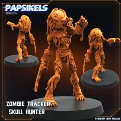 Zombie - Tracker Skull Hunter
