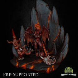 Demory the Devil Queen - Mini Diorama