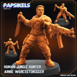 Arnie Worchesternegger - Jungle Hunter