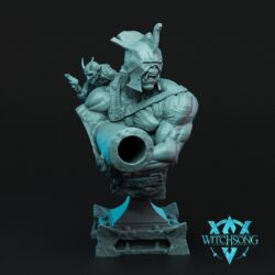 Ogre Mortar Specialist (Bust)
