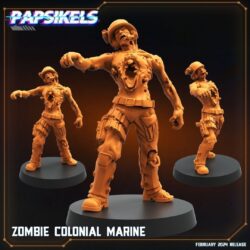Zombie - Colonial Marine
