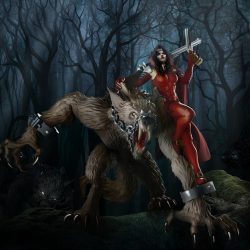 Red Huntress