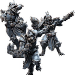 Red Thunderbolts - Gnolls