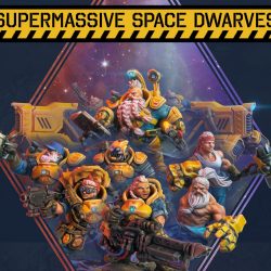 Supermassive Space Dwarves