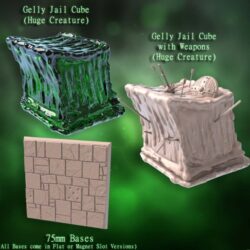 Gelatinous Jail Cubes