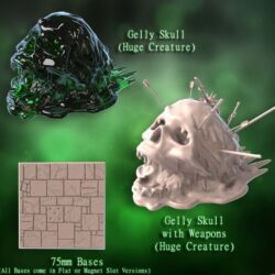 Gelatinous Skulls