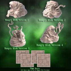 Hungry Blobs