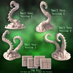 Small Ooze Tentacles (8 varianter)