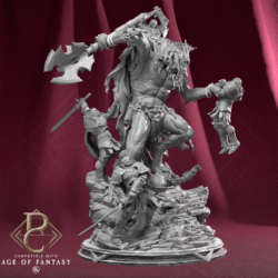 "War" - Shagottar - Diorama