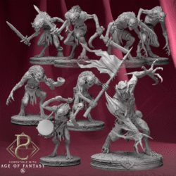 Necrophage, Ghouls & Command Group
