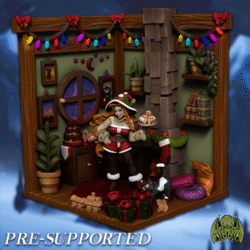 Lucy the Baker - Mini Diorama