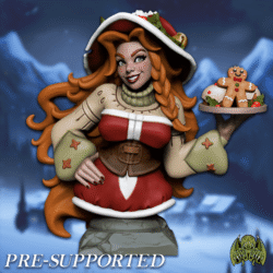 Lucy the Baker (Bust)