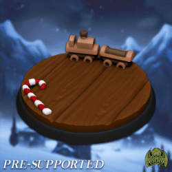 Candy Cane & Toy - Base (Lucy the Baker)