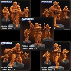 Colonial Marine Combat Medics 1-5
