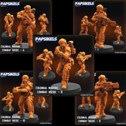 Colonial Marine Combat Medics 6-10
