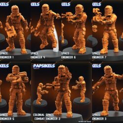 Colonial Space Combat Engineers 1-7