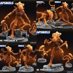 Praetorians A-F - Xenos