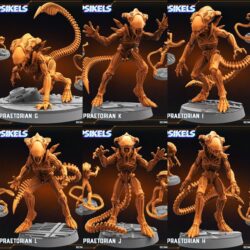 Praetorians G-L - Xenos