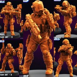 Trauma Troop Assault Team - Units 5-9